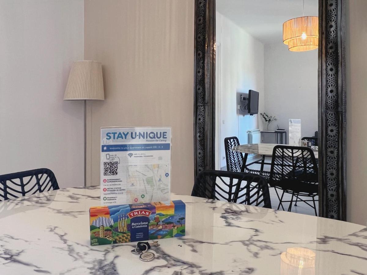 Stay U-Nique Apartments Lepant Barcelona Kültér fotó
